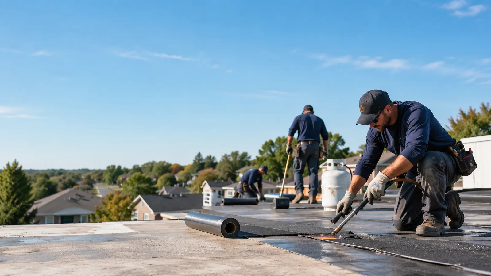 Flat Roof Leak Repair providers in New Hampton, MO